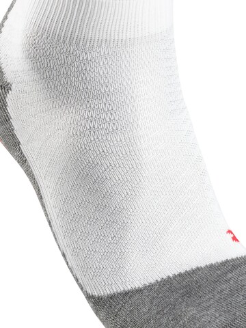 FALKE Athletic Socks 'RU5 Race Short' in White