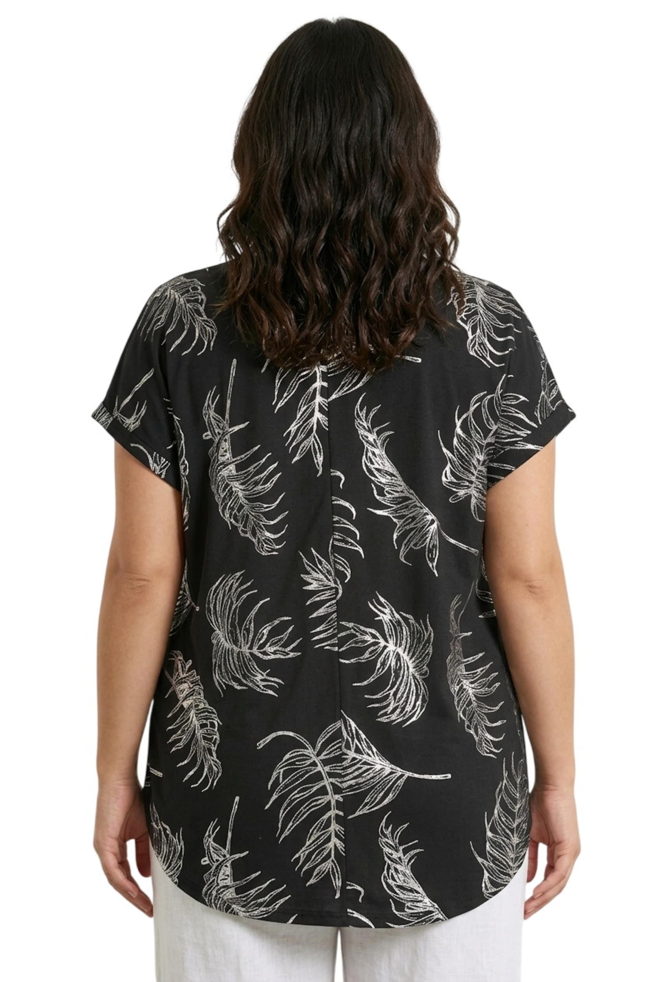 Stil Diva Shirt in Black