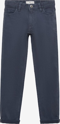 MANGO KIDS Regular Hose 'PERU' in Blau: Vorderseite