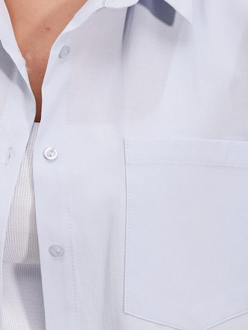 Chemisier Bigdart en bleu