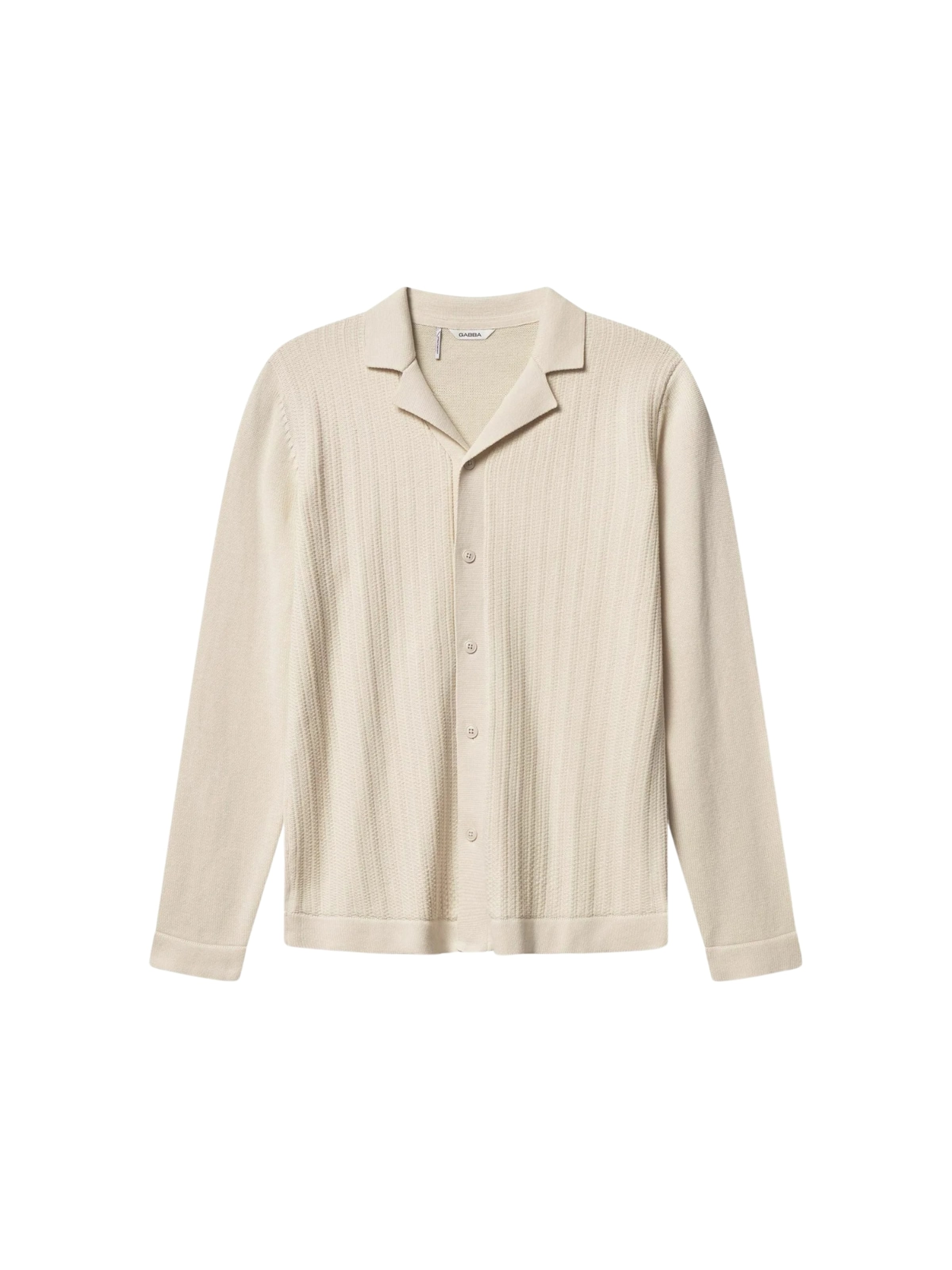 GABBA Paita 'Sakai Wong' värissä beige: etupuoli