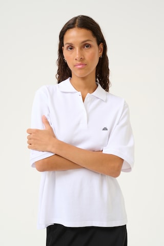 KAREN BY SIMONSEN Shirts 'Xenia' i hvid: forside