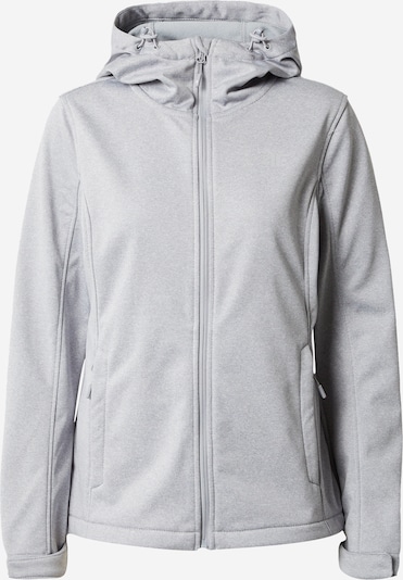4F Sporta jaka, krāsa - gaiši pelēks / balts, Preces skats