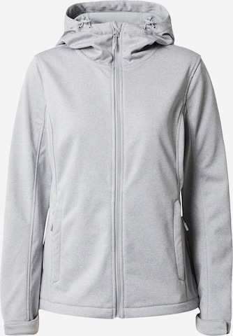 4F Athletic Jacket in Grey: front