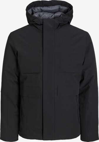 JACK & JONESPrijelazna jakna 'BLATIGER' - crna boja: prednji dio