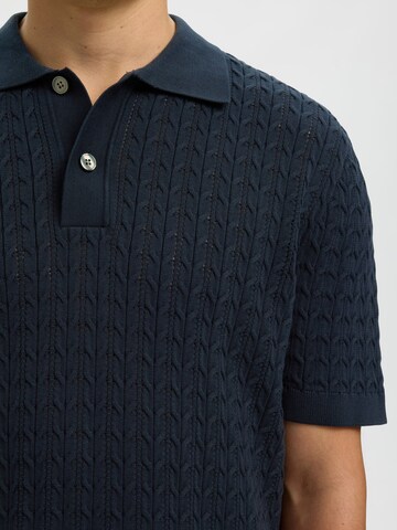 SELECTED Sweater in Blue