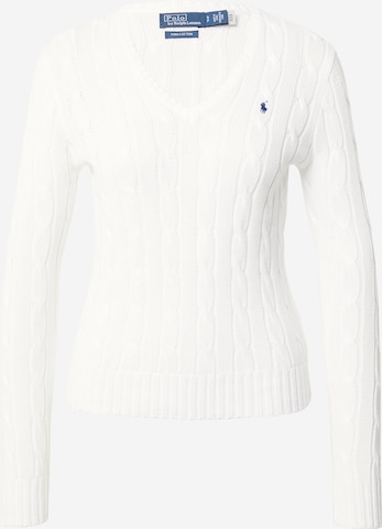 Polo Ralph Lauren Pullover 'KIMBERLY' in Weiß: predná strana