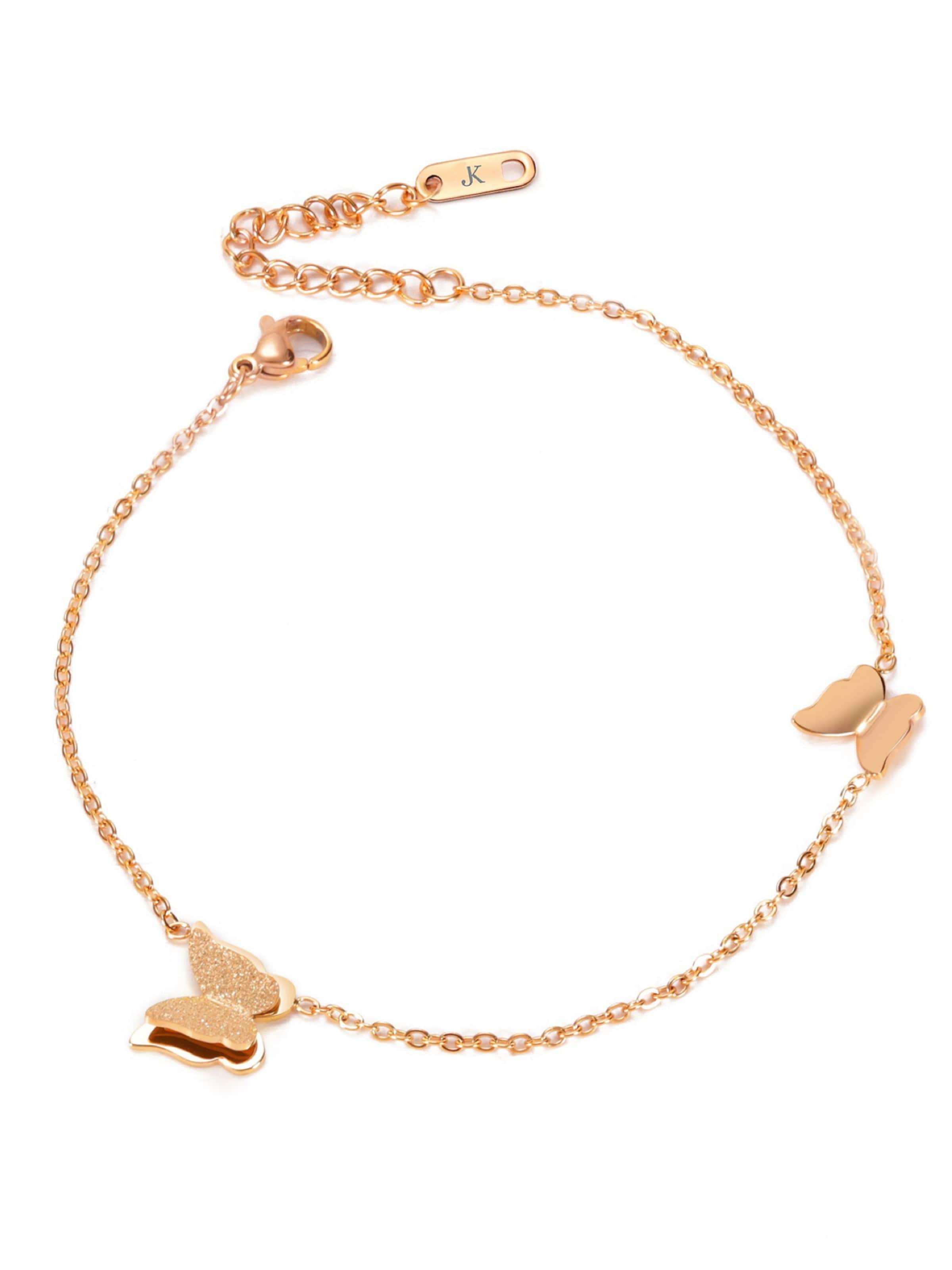 Kim Johanson Fußschmuck 'Schmetterling'‌ in Gold