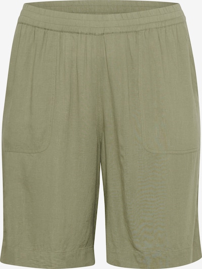 KAFFE CURVE Hlače 'Mille' u kivi zelena, Pregled proizvoda