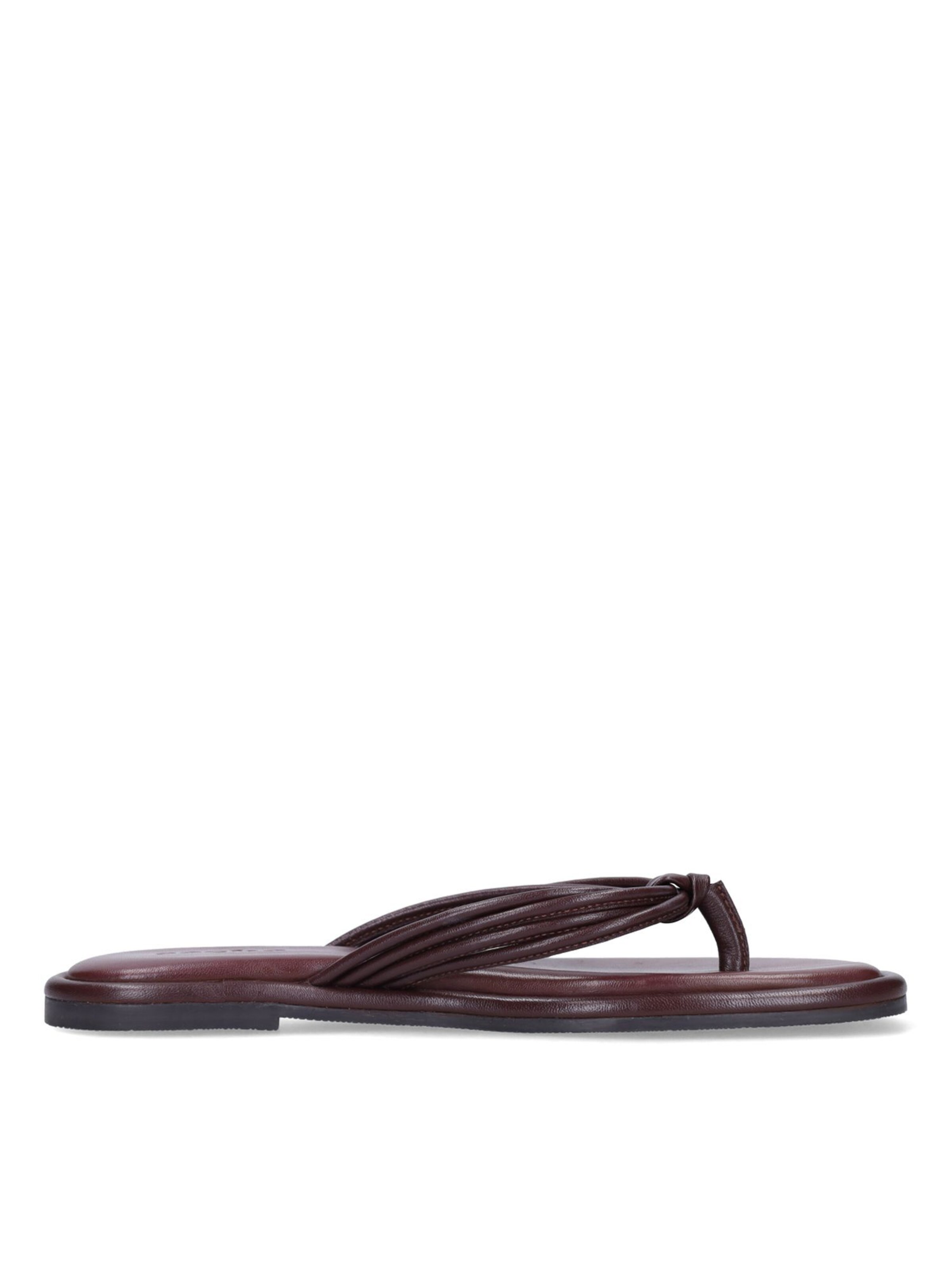 Mule SACHA en rouge