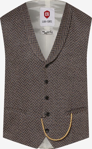 CG CLUB OF GENTS Suit Vest 'Peer' in Beige: front