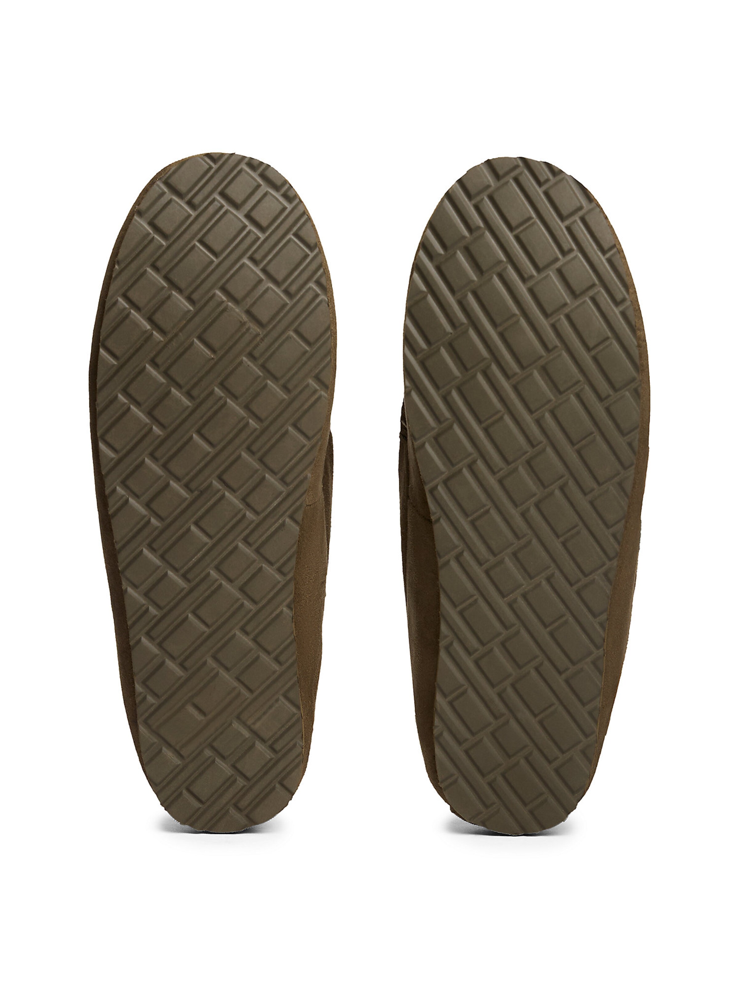 TOMMY HILFIGER Slippers in Green