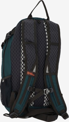 JACK WOLFSKIN Sports Backpack 'Velocity 12' in Green