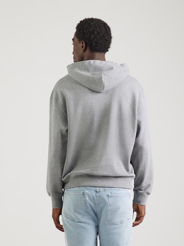 Felpa di Calvin Klein in grigio