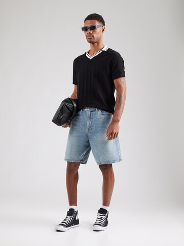 GAP Loosefit Jeans in Blauw