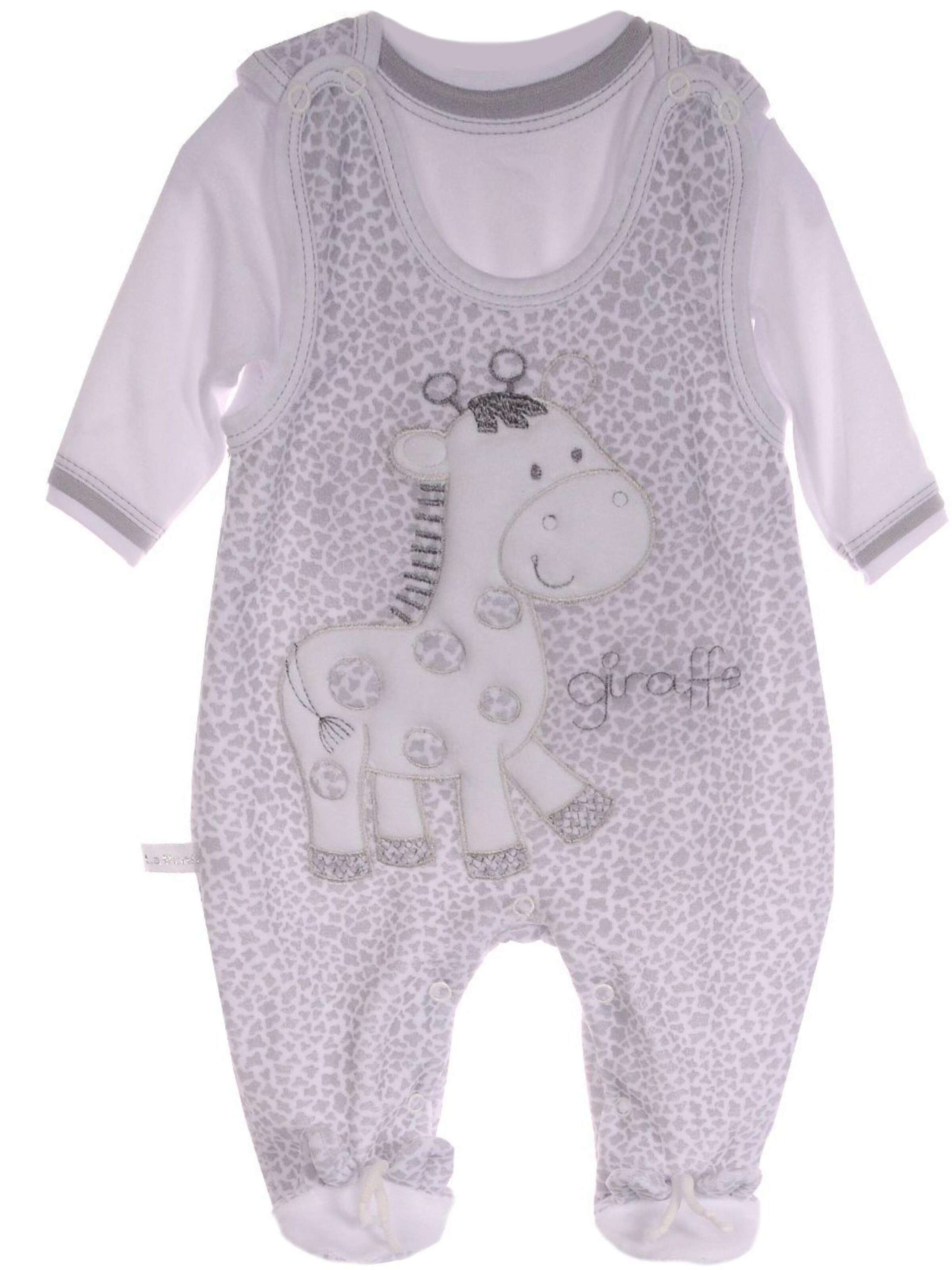 La Bortini Set‌‌‌‌‌‌‌ in Grau: Vorderseite