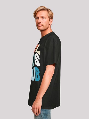 T-Shirt 'Cool Dads Club' F4NT4STIC en noir