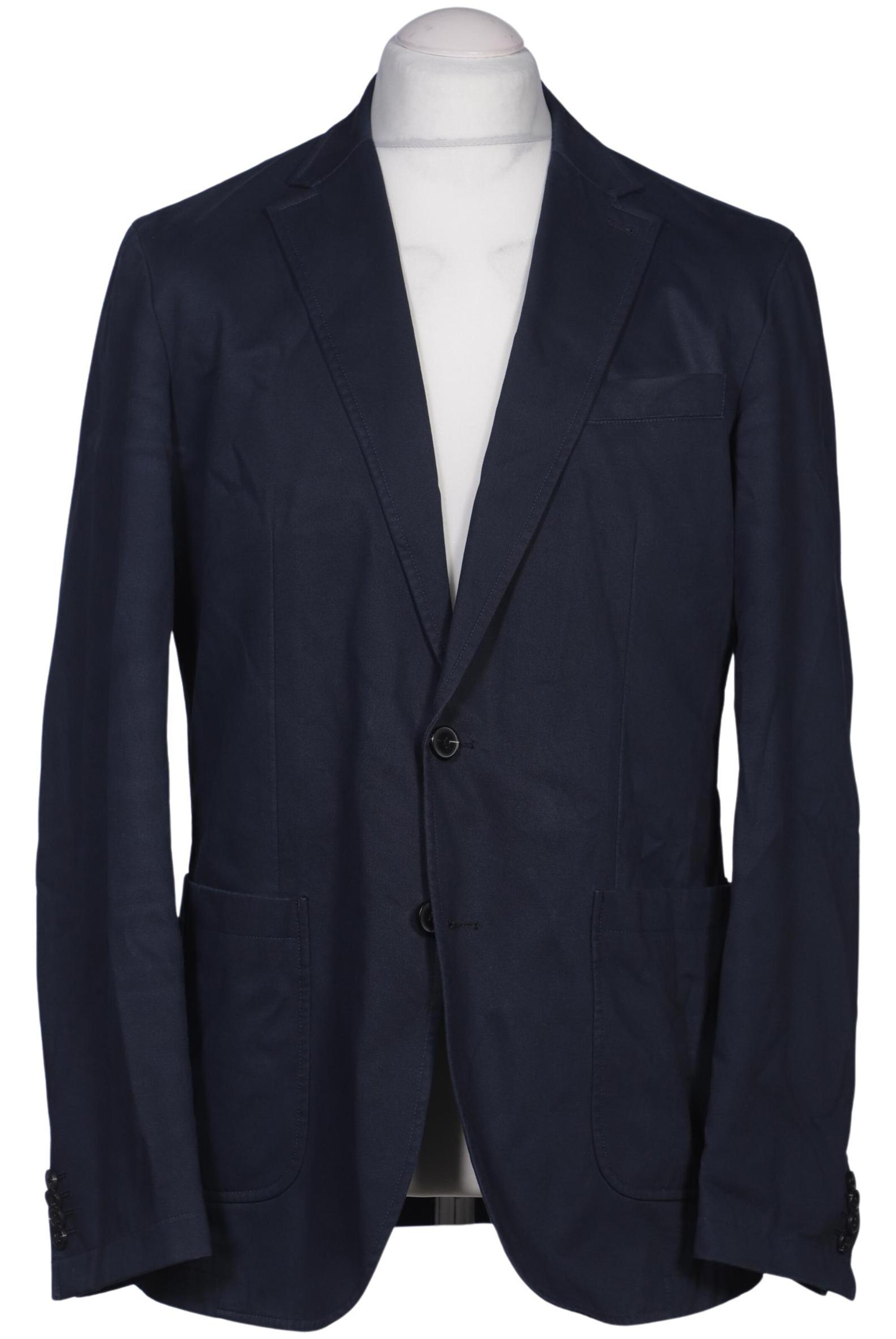 Marc O'Polo Sakko M-L in Blau: Vorderseite