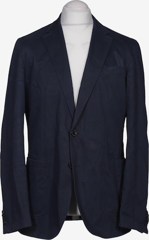 Marc O'Polo Sakko M-L in Blau: Vorderseite