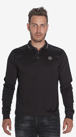 Le Temps Des Cerises Sweatshirt 'RONAN' in Black: front