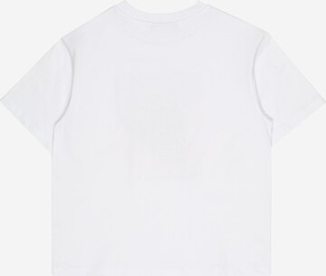 GRUNT T-Shirt 'Cino' in Weiß