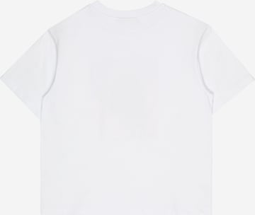 GRUNT Majica 'Cino' | bela barva