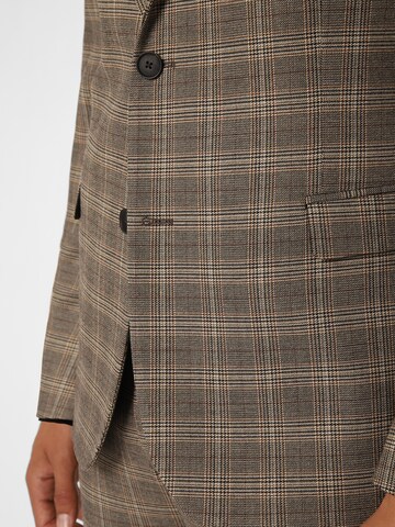 Finshley & Harding Regular fit Suit Jacket 'Steven' in Brown