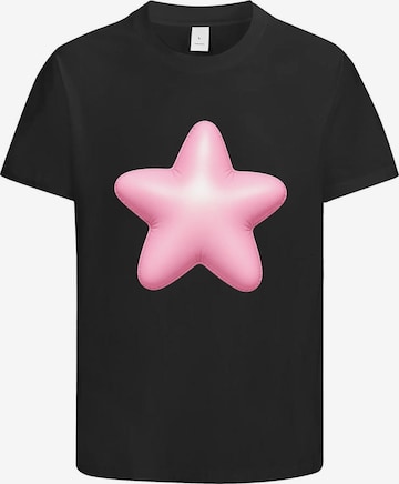 HUSKSWARE Shirt in Schwarz: Vorderseite