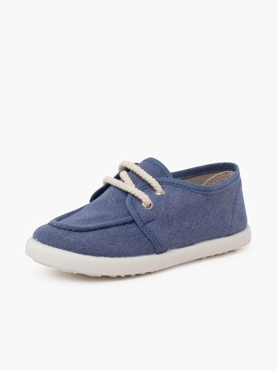 Pisamonas Chaussure basse en 20 en bleu denim, Vue avec produit