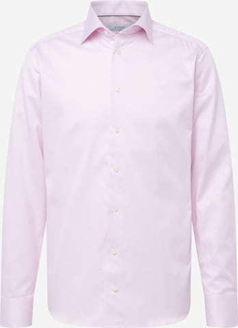 Regular fit Camicia di ETON in rosa: frontale