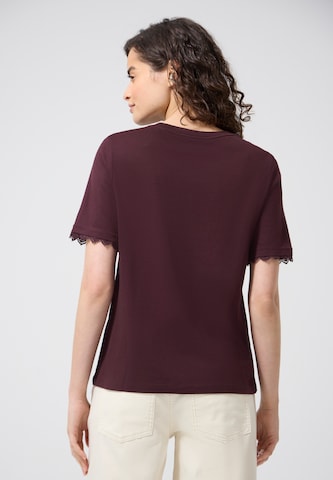 Street One Studio Shirt in Purple