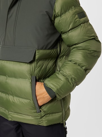 CMP Outdoorová bunda – zelená