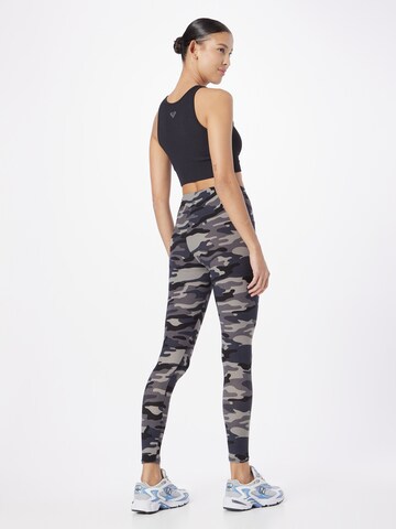 Urban Classics Skinny Leggingsit värissä harmaa