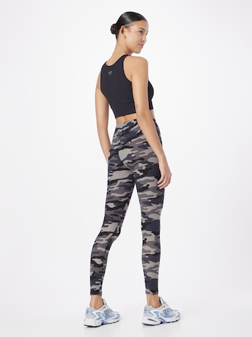 Urban Classics Skinny Leggings in Grau