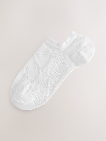 Chaussettes Next en blanc