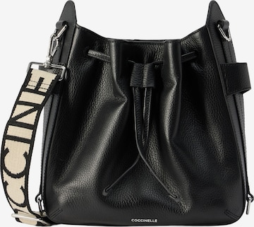 Coccinelle - Bolso saco 'GRETEL' en negro: frente