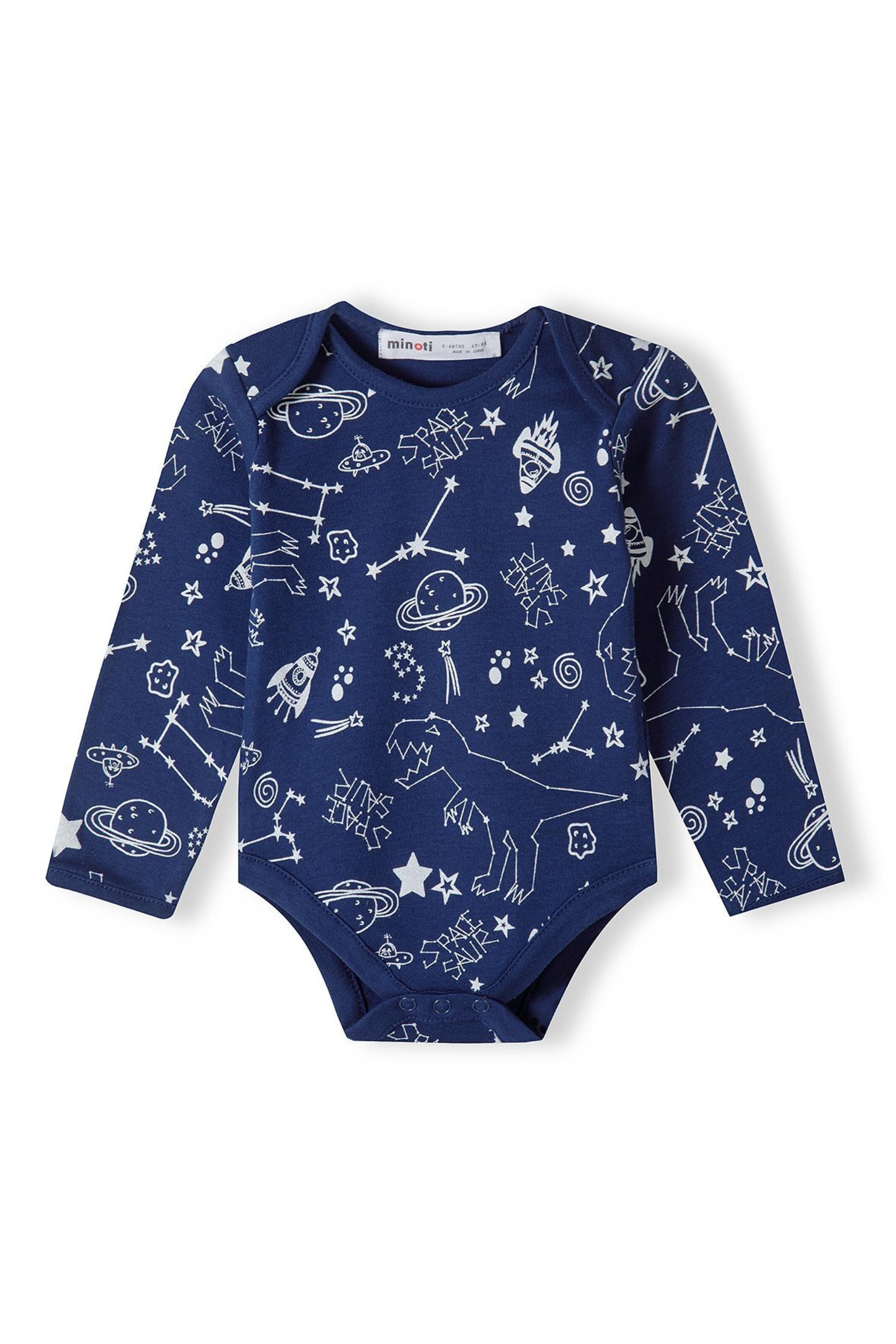 MINOTI Romper/bodysuit in Blue