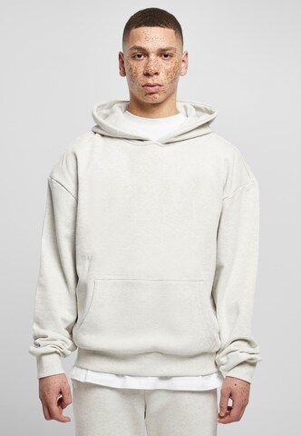 Felpa di Urban Classics in grigio: frontale