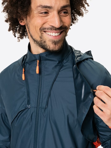 VAUDE Jacke 'M All Year Moab Light ZO J' in Blau