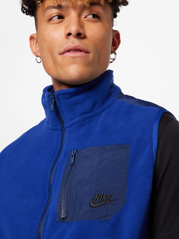 Nike Sportswear Vesta - Modrá