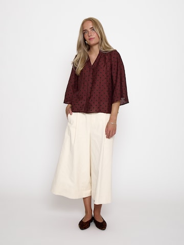 minus Regular Hose 'Rienne' in Beige