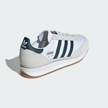 Sneaker low 'SL 72 RS' de la ADIDAS ORIGINALS pe alb