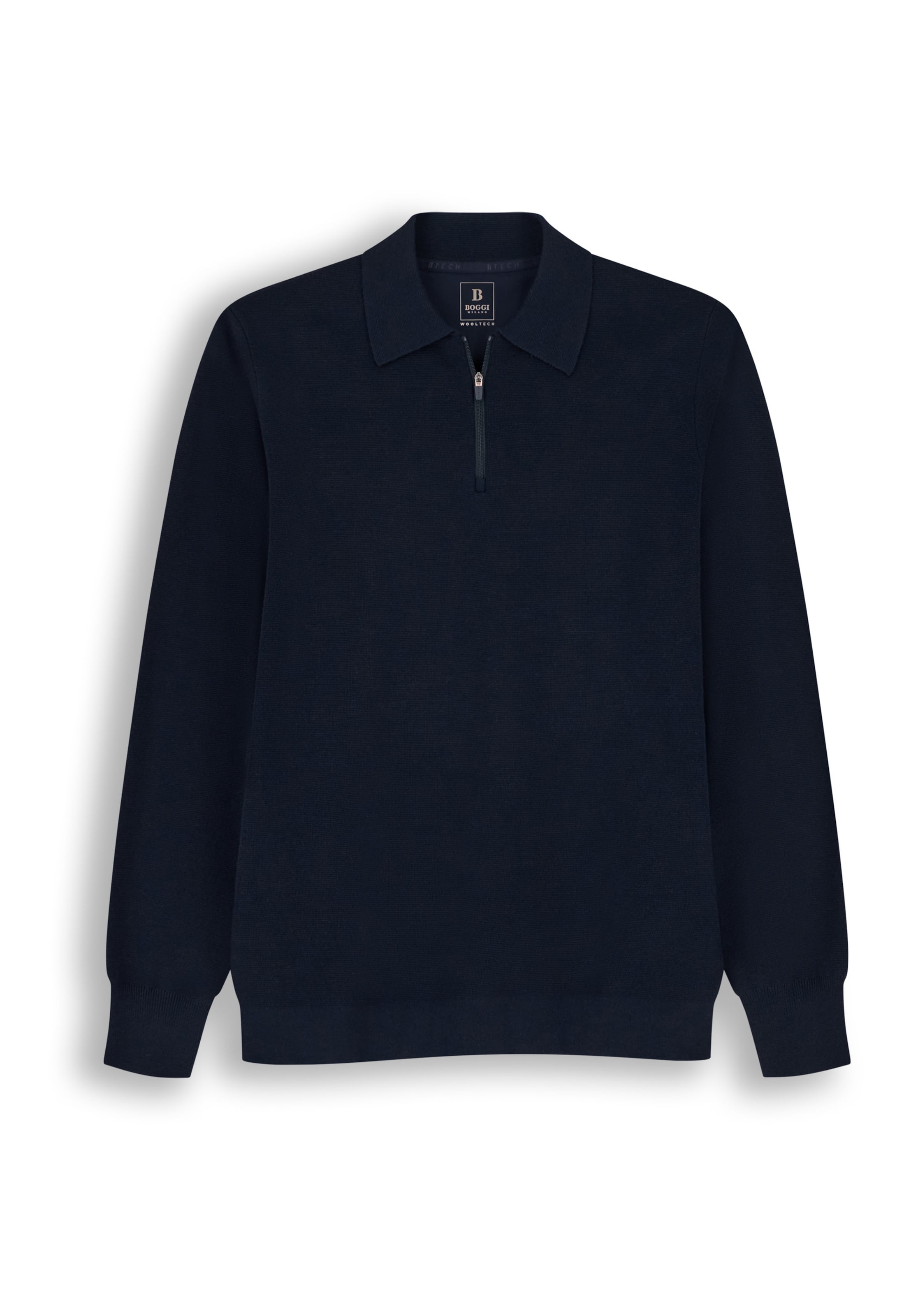 Boggi Milano Shirt in XS in navy, Produktansicht