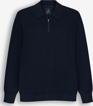 Boggi Milano Shirt in Blau: Vorderseite