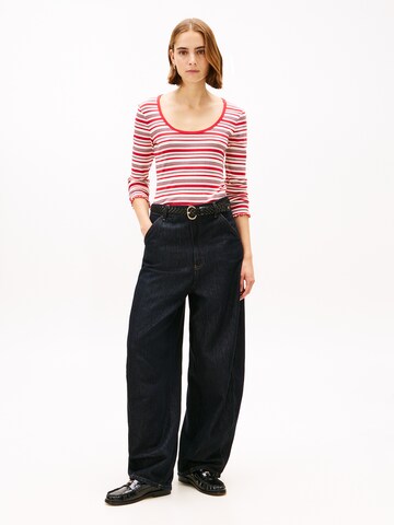 Maglietta di TOMMY HILFIGER in rosso