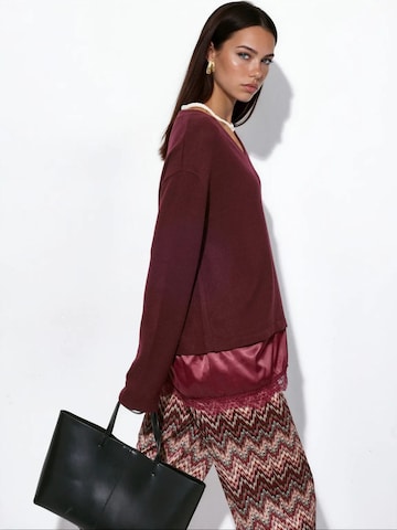 BusemPulover 'Pullover' - crvena boja
