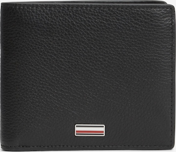 TOMMY HILFIGER Kotelo 'CENTRAL' värissä musta: etupuoli