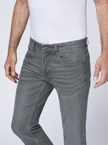 Oklahoma Jeans Slimfit Jeans in Grau