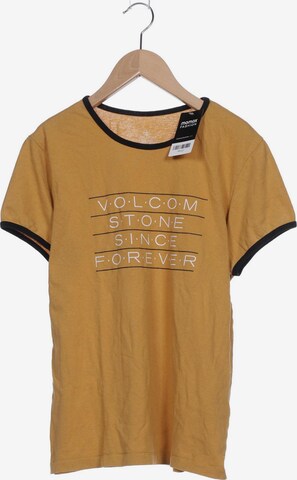 Volcom T-Shirt M in Gelb: predná strana