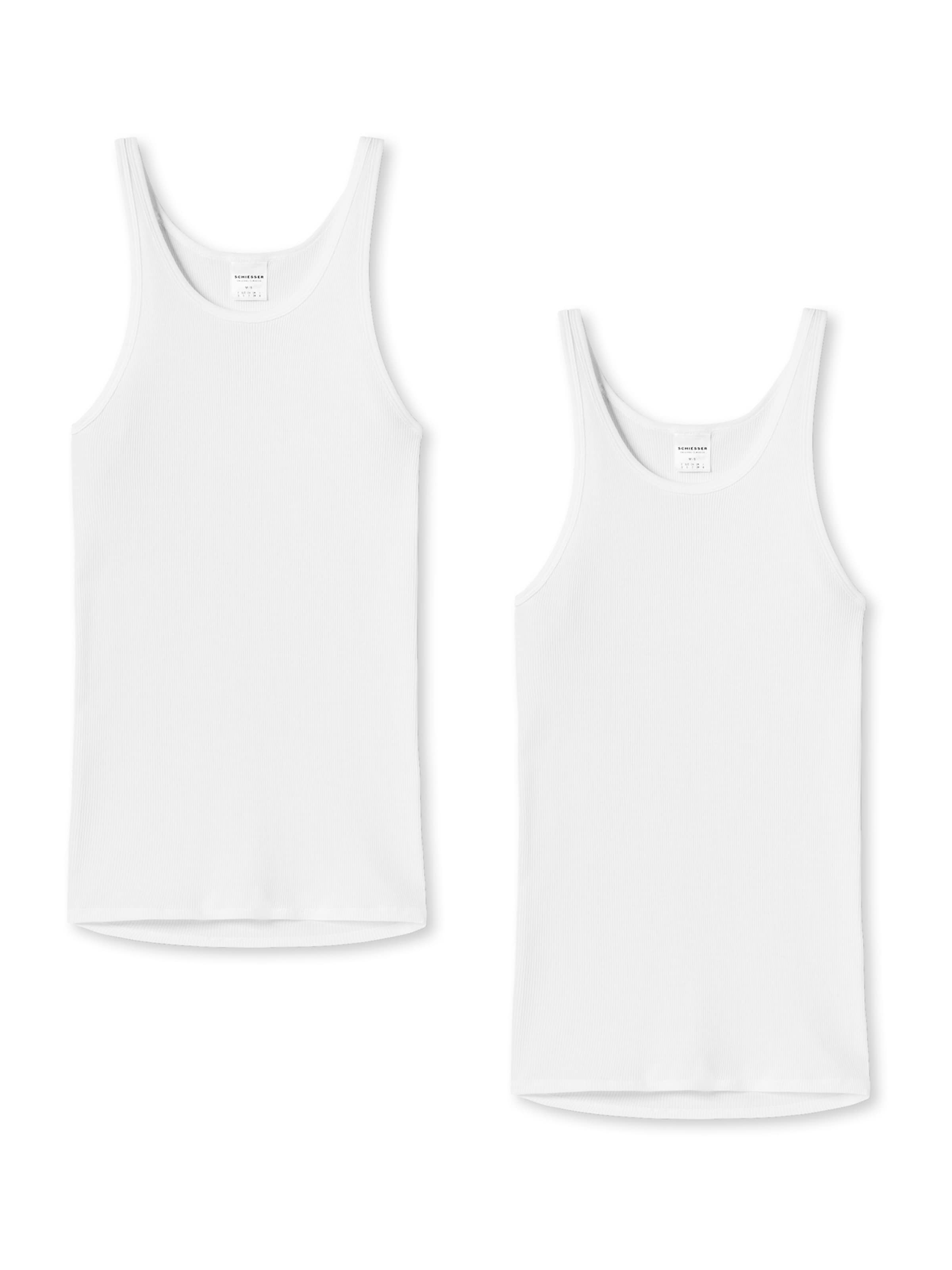 uncover by SCHIESSER - Camiseta térmica 'Original Classics' en blanco: frente